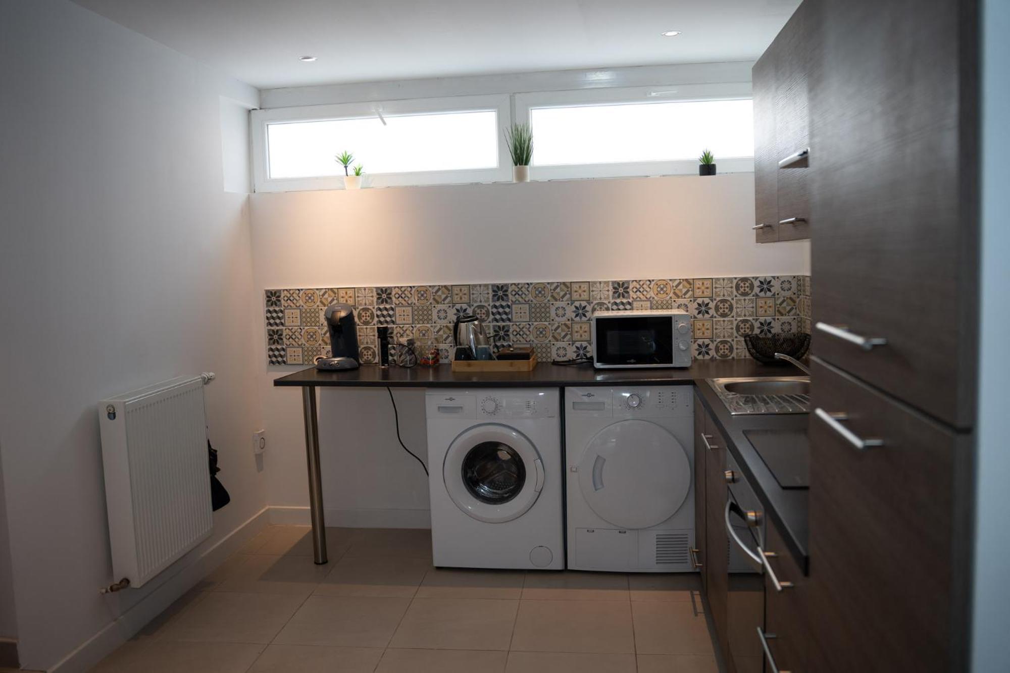 Apartamento Le Bathalzar Villeneuve-d'Ascq Exterior foto