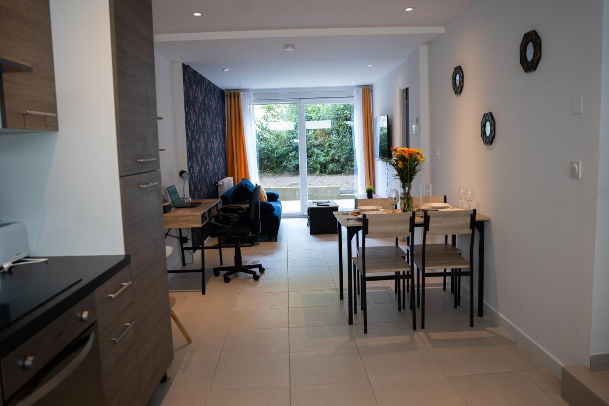 Apartamento Le Bathalzar Villeneuve-d'Ascq Exterior foto