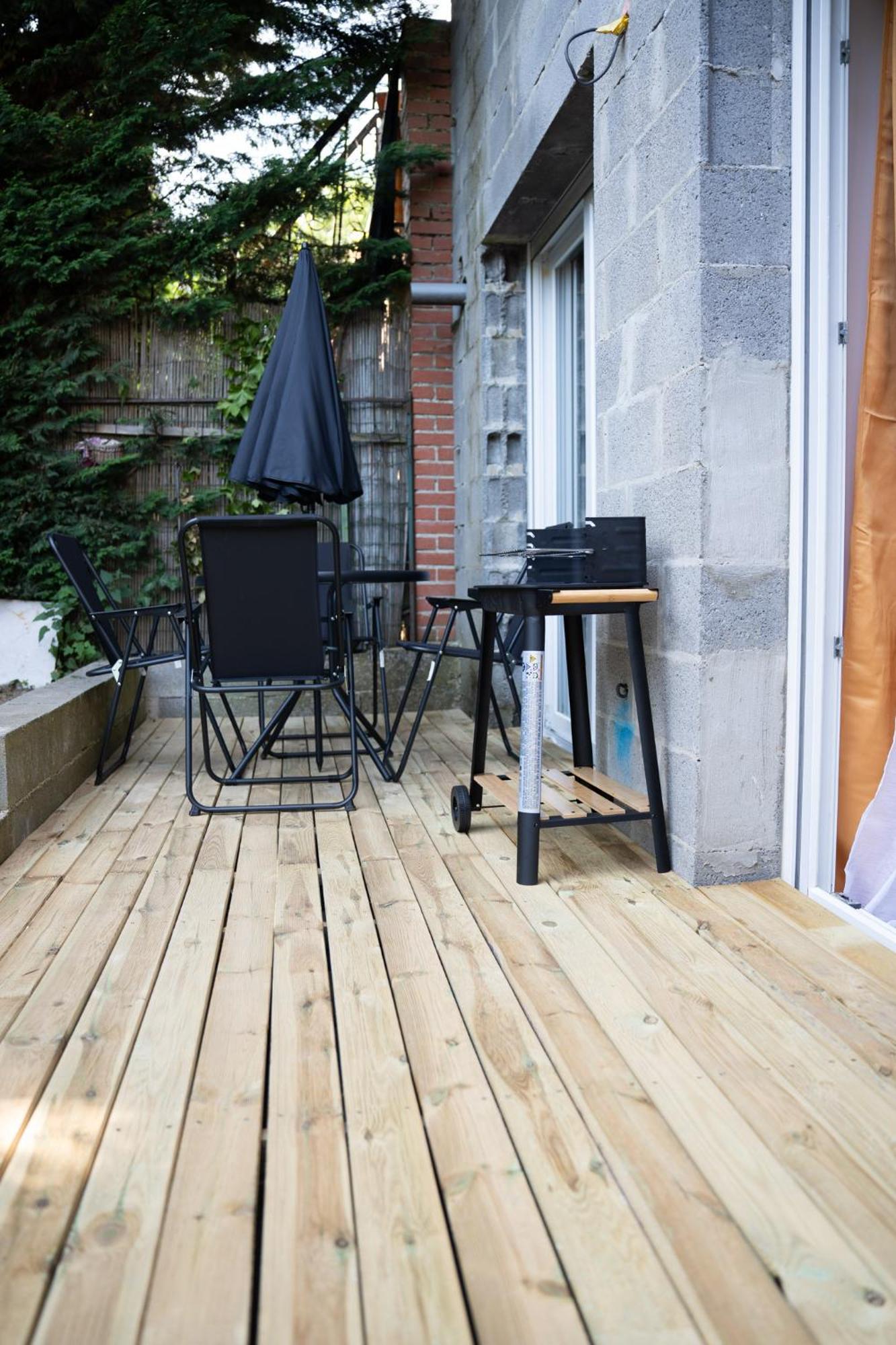 Apartamento Le Bathalzar Villeneuve-d'Ascq Exterior foto