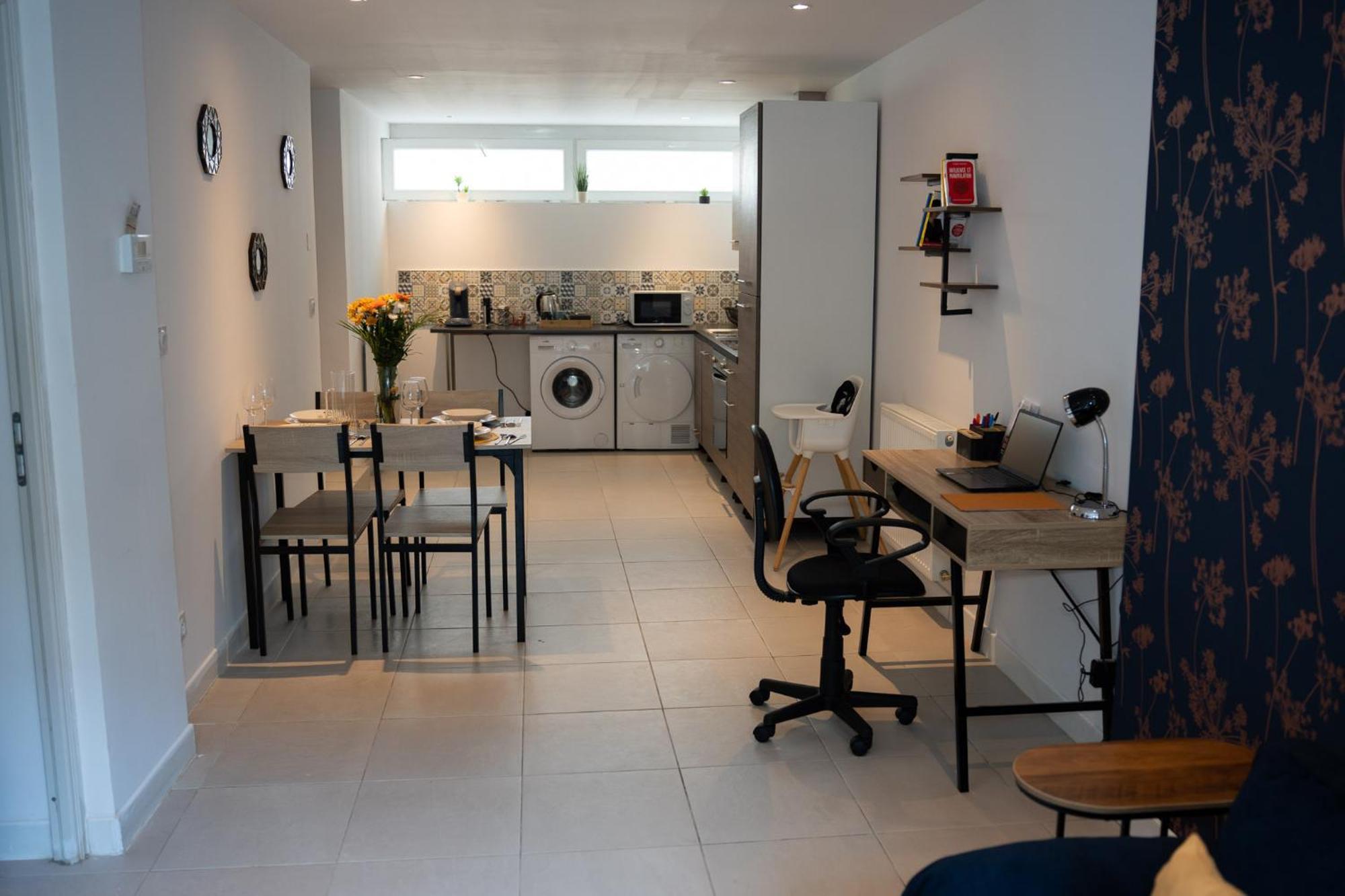 Apartamento Le Bathalzar Villeneuve-d'Ascq Exterior foto